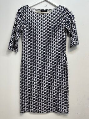 Saint James 3/4 Sleeve Dress